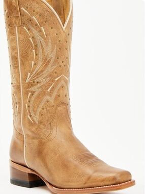 SHYANNE WOMEN'S ELLIE WESTERN BOOTS - SQUARE TOE size 6